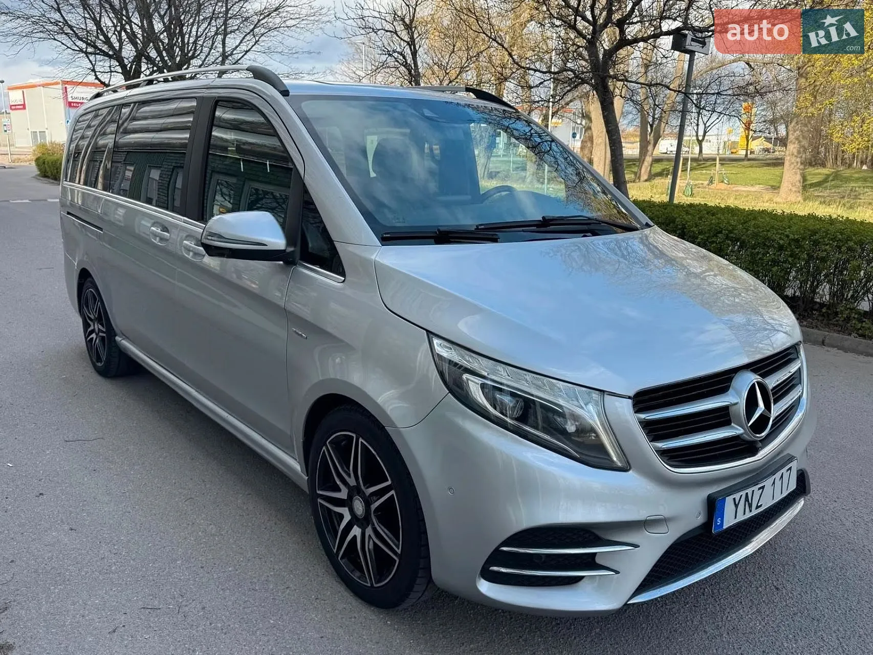 2017 Mercedes-Benz V-klasse - мініатюра 10