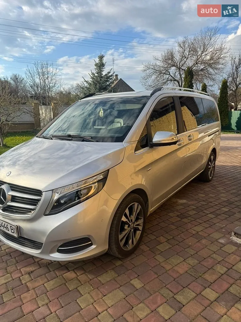 2014 Mercedes-Benz V-klasse - мініатюра 2