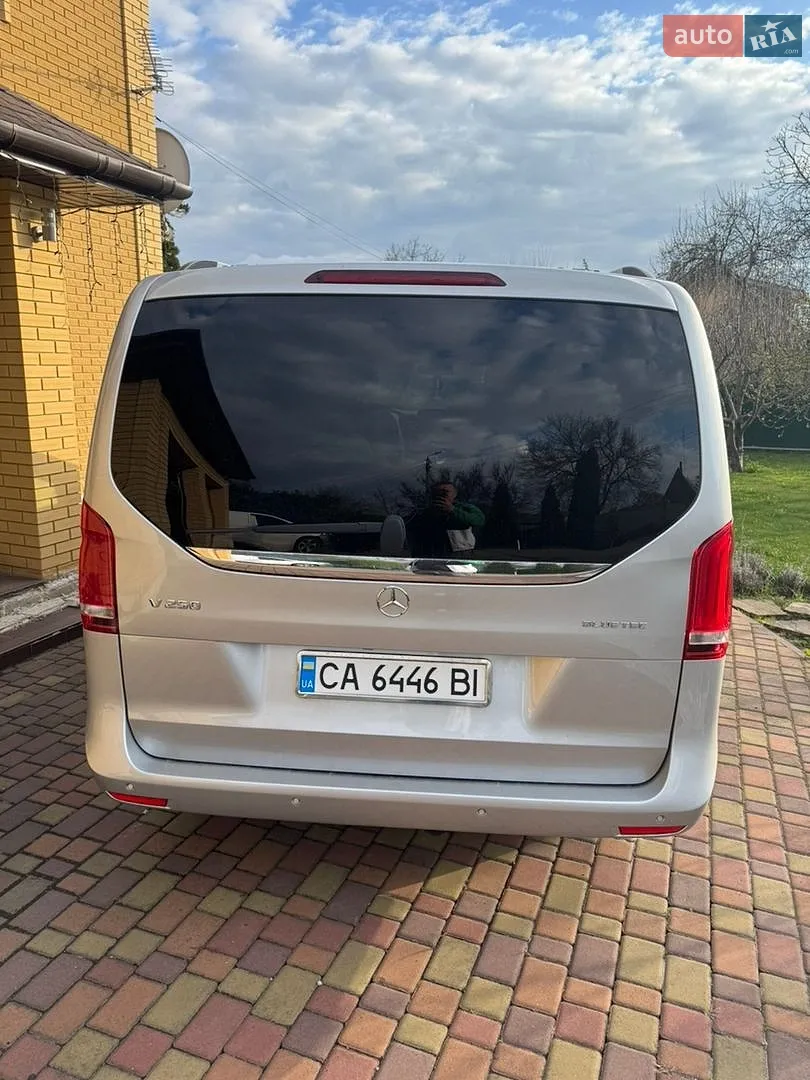 2014 Mercedes-Benz V-klasse - мініатюра 5