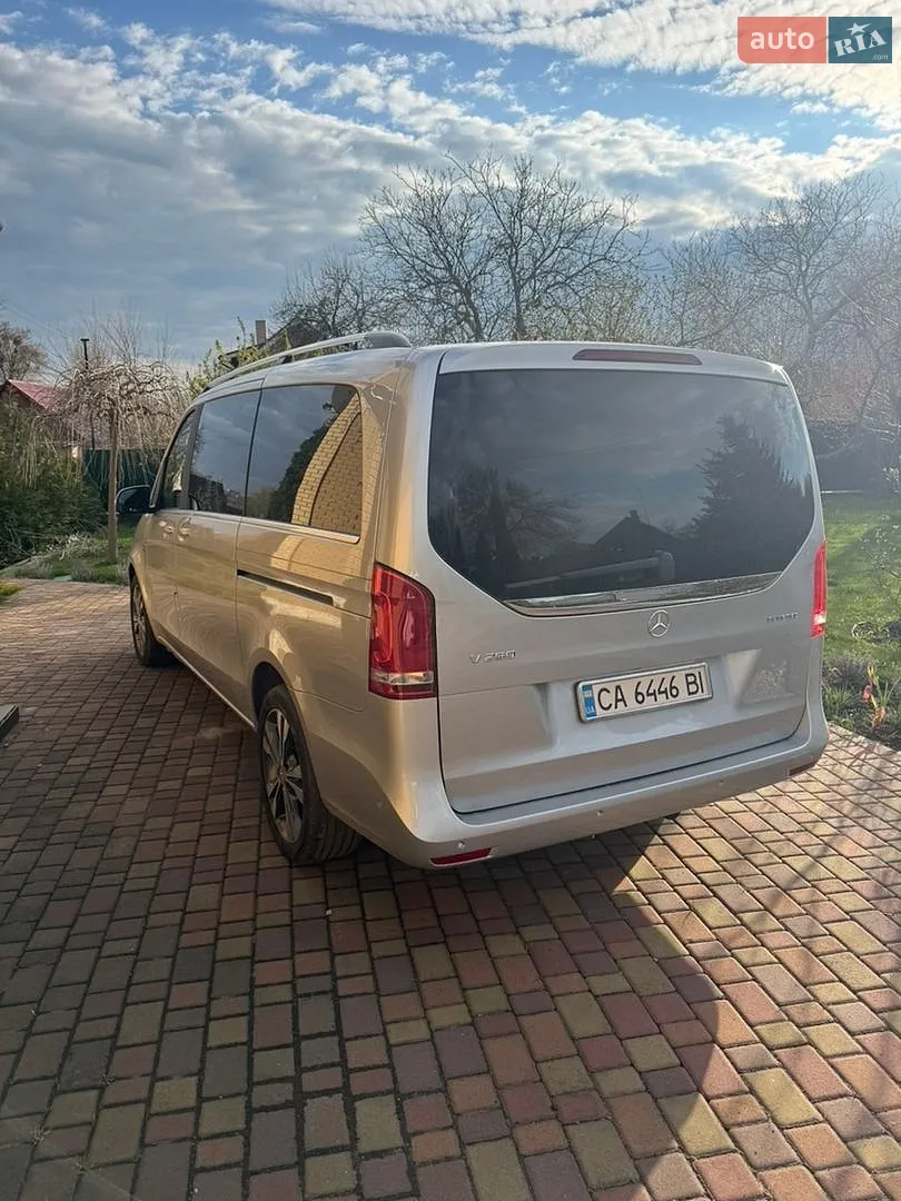 2014 Mercedes-Benz V-klasse - мініатюра 4