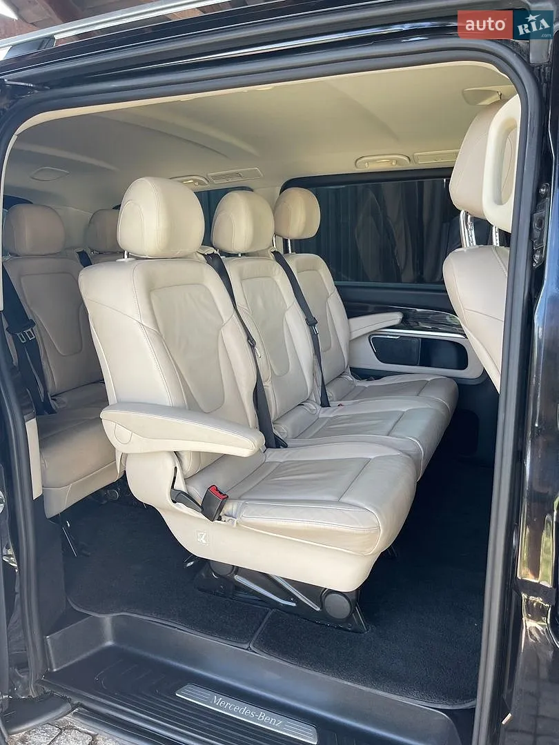2015 Mercedes-Benz V-klasse - мініатюра 23