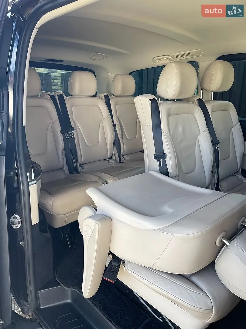 2015 Mercedes-Benz V-klasse - мініатюра 25