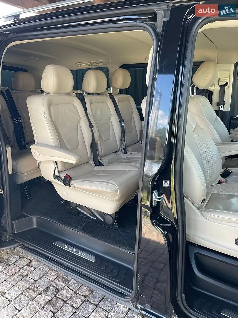 2015 Mercedes-Benz V-klasse - мініатюра 24