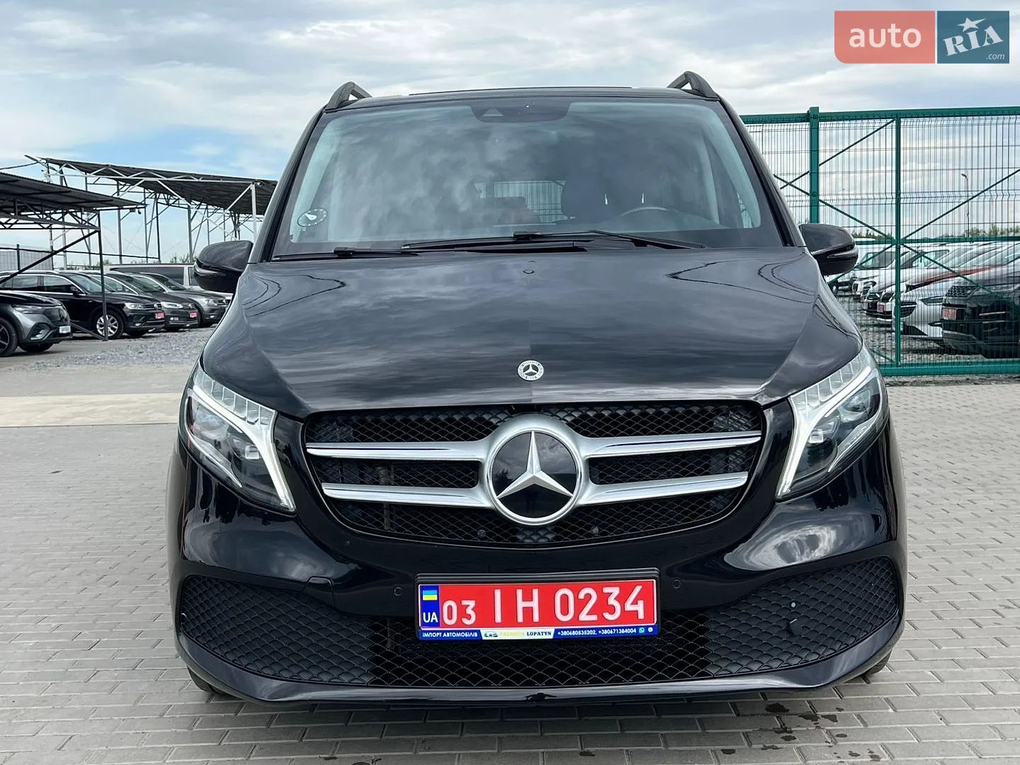 2021 Mercedes-Benz V-klasse - мініатюра 8