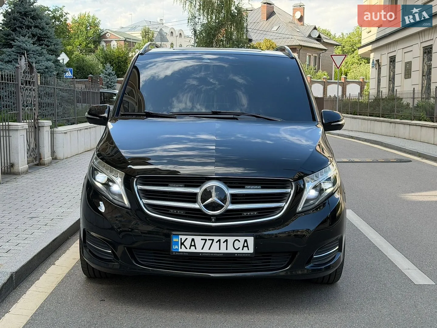 2014 Mercedes-Benz V-klasse - мініатюра 4