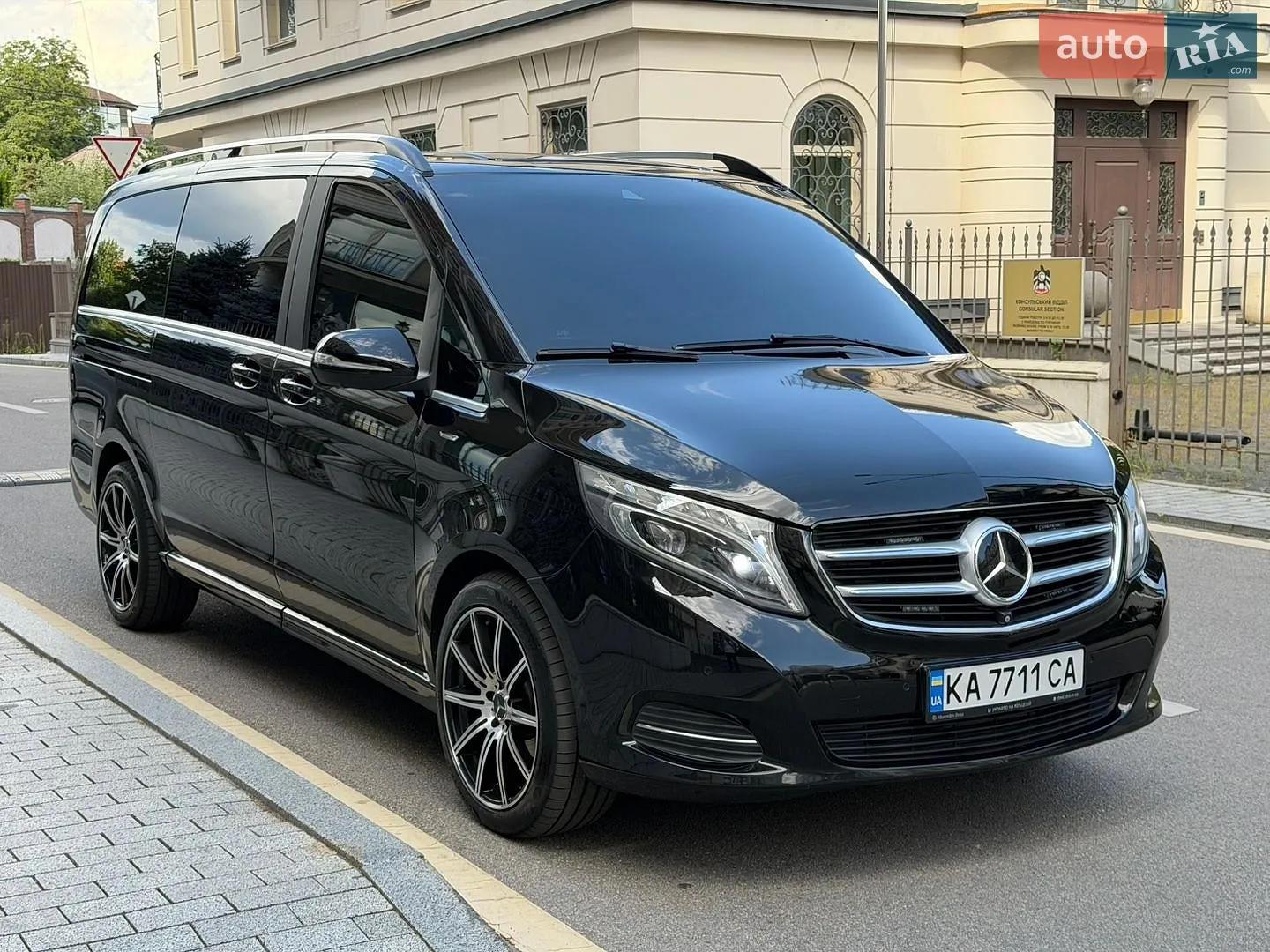2014 Mercedes-Benz V-klasse - мініатюра 5