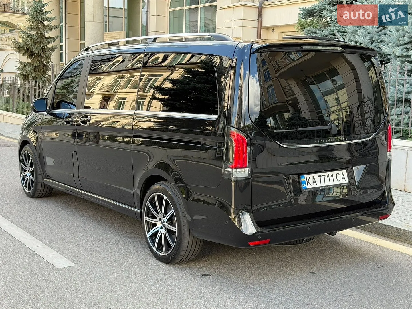 2014 Mercedes-Benz V-klasse - мініатюра 6