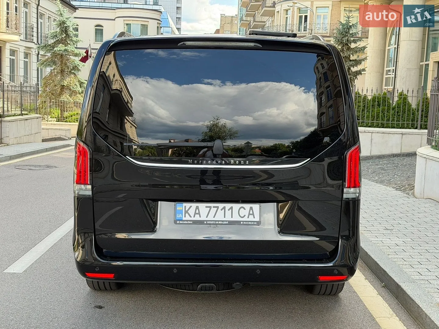 2014 Mercedes-Benz V-klasse - мініатюра 7