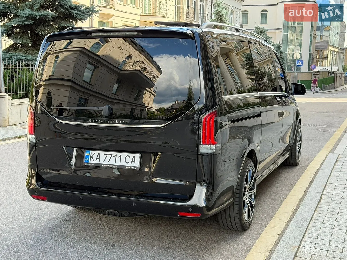 2014 Mercedes-Benz V-klasse - мініатюра 8