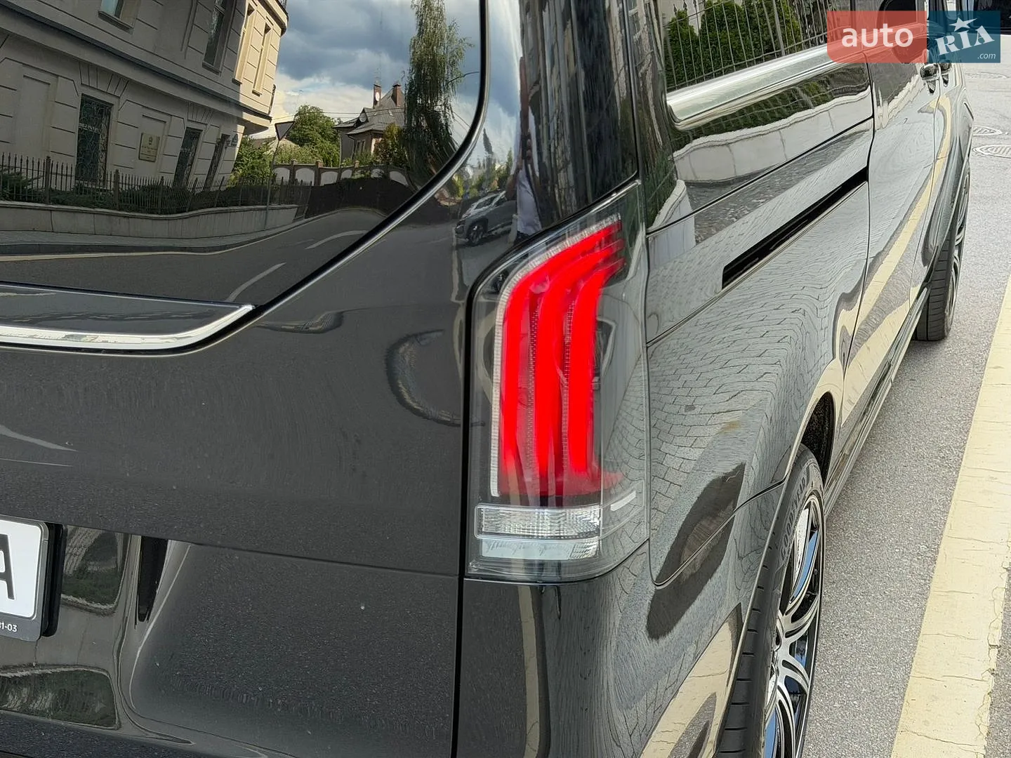 2014 Mercedes-Benz V-klasse - мініатюра 9