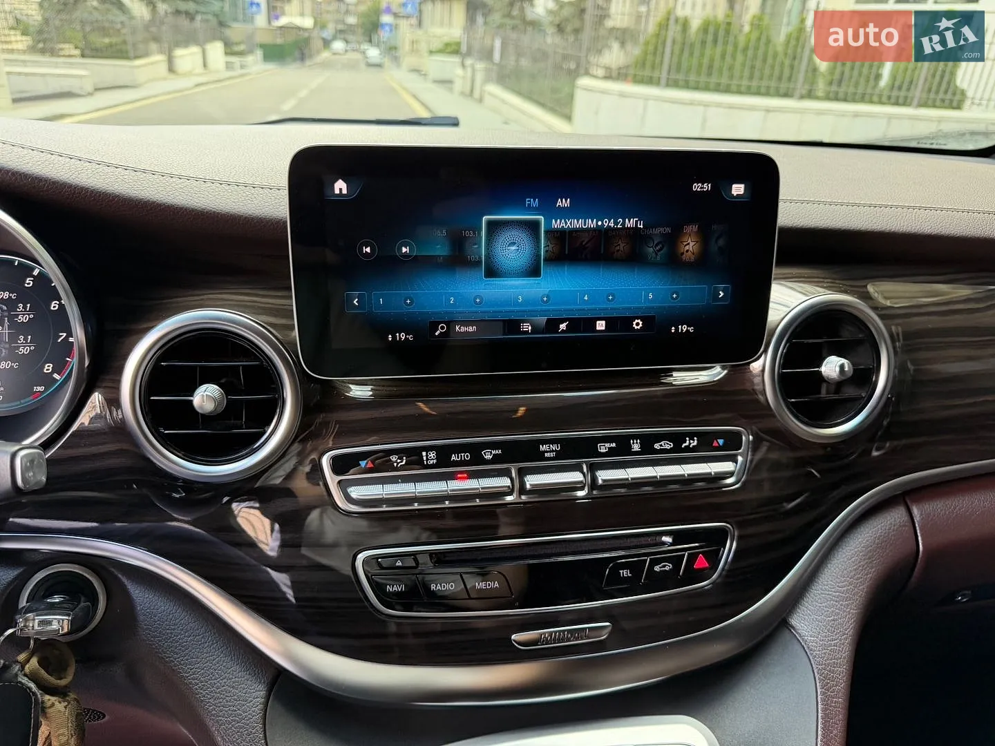 2014 Mercedes-Benz V-klasse - мініатюра 33