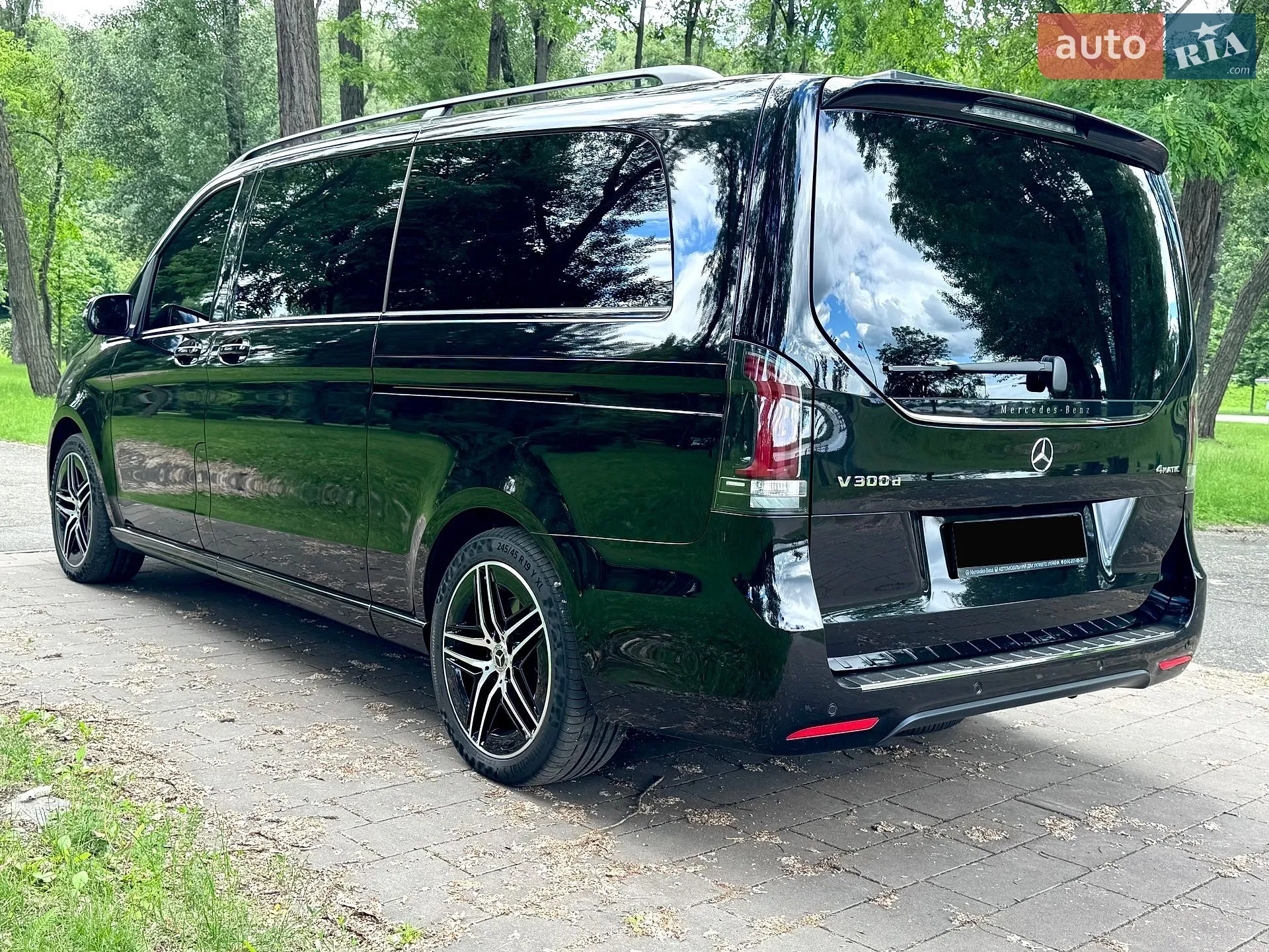 2025 Mercedes-Benz V-klasse - мініатюра 8