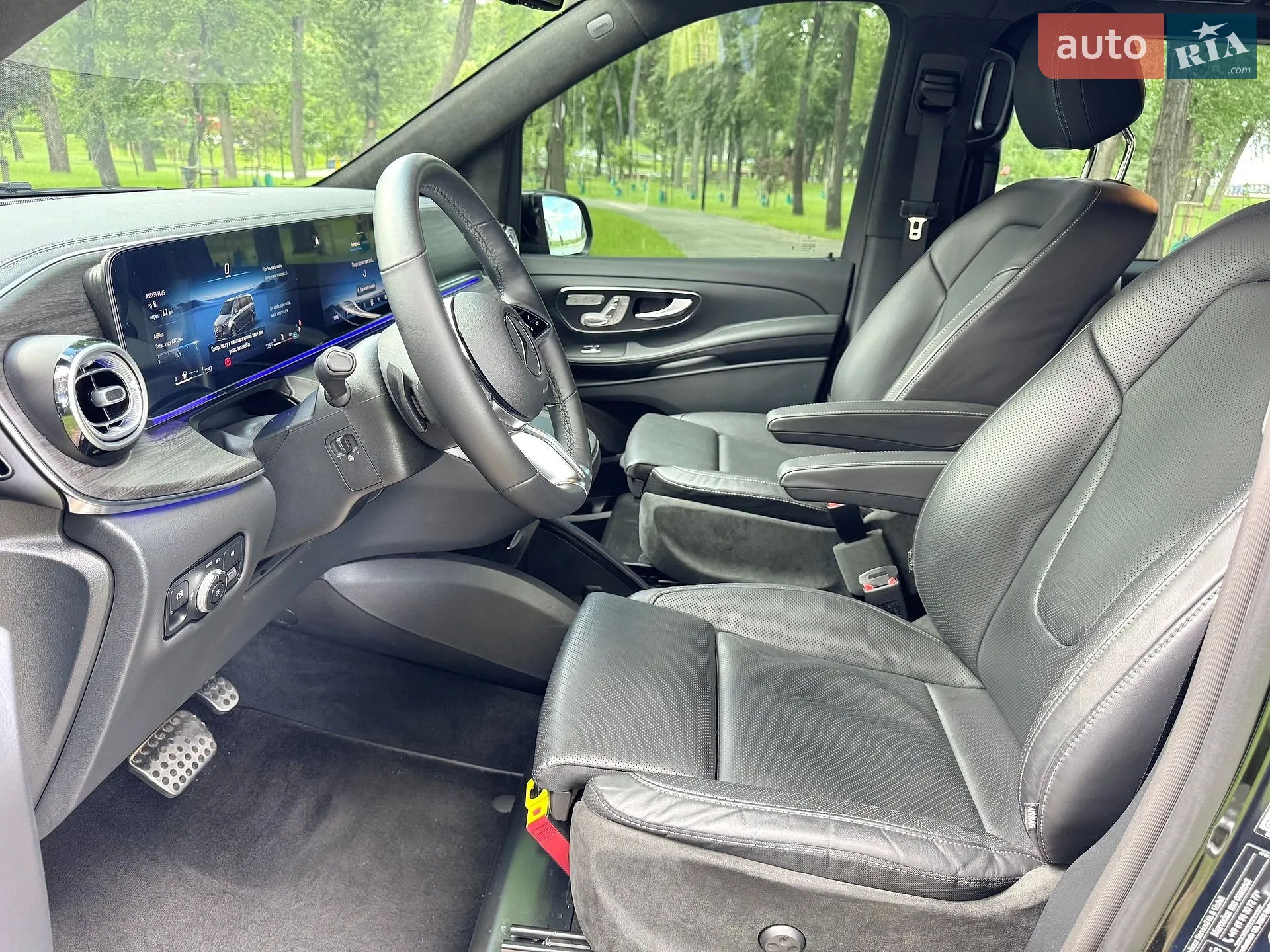 2025 Mercedes-Benz V-klasse - мініатюра 20