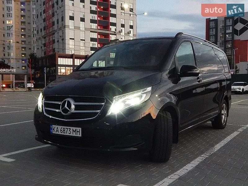 Mercedes-Benz V-Class