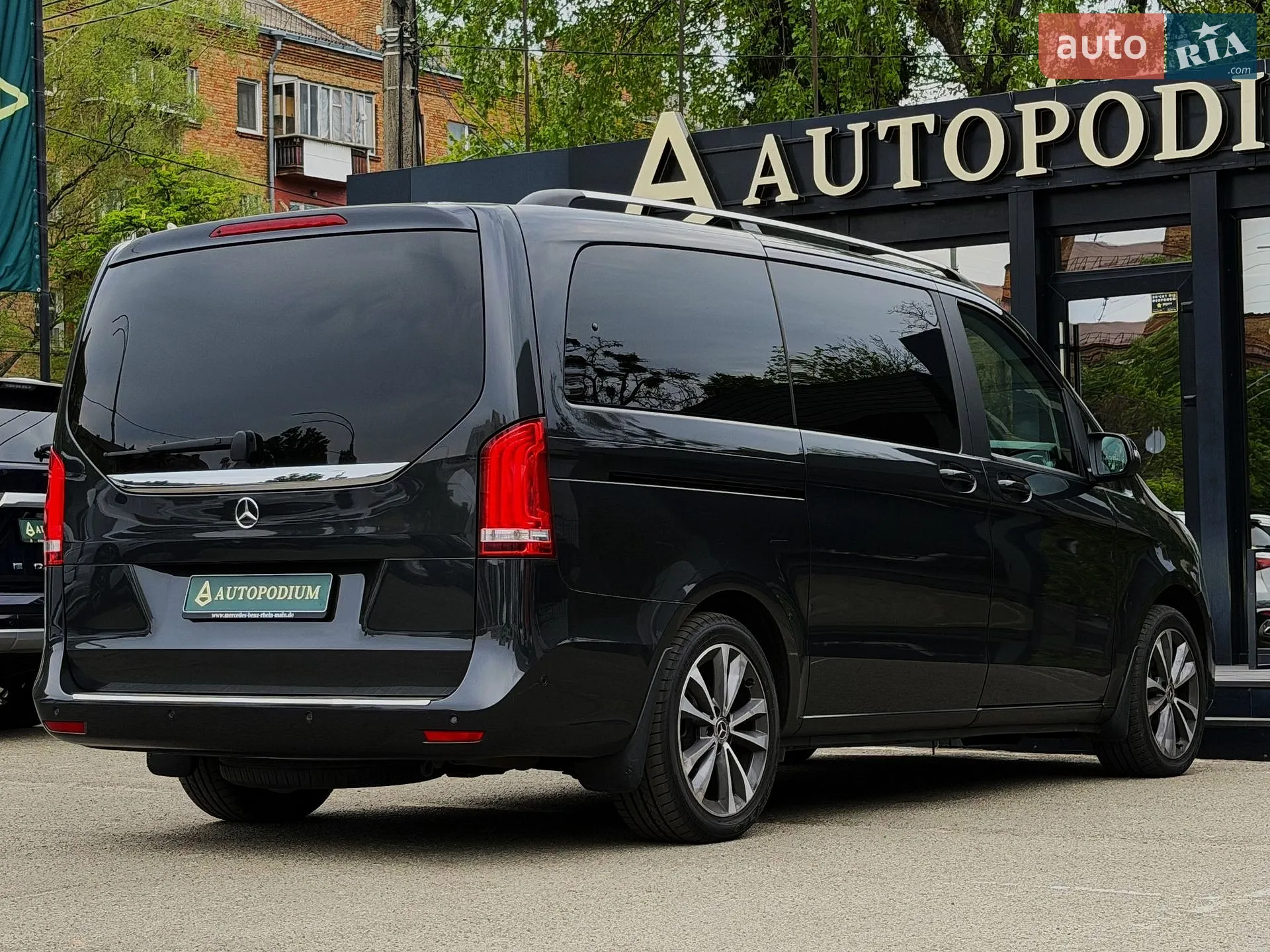 2019 Mercedes-Benz V-klasse - мініатюра 19