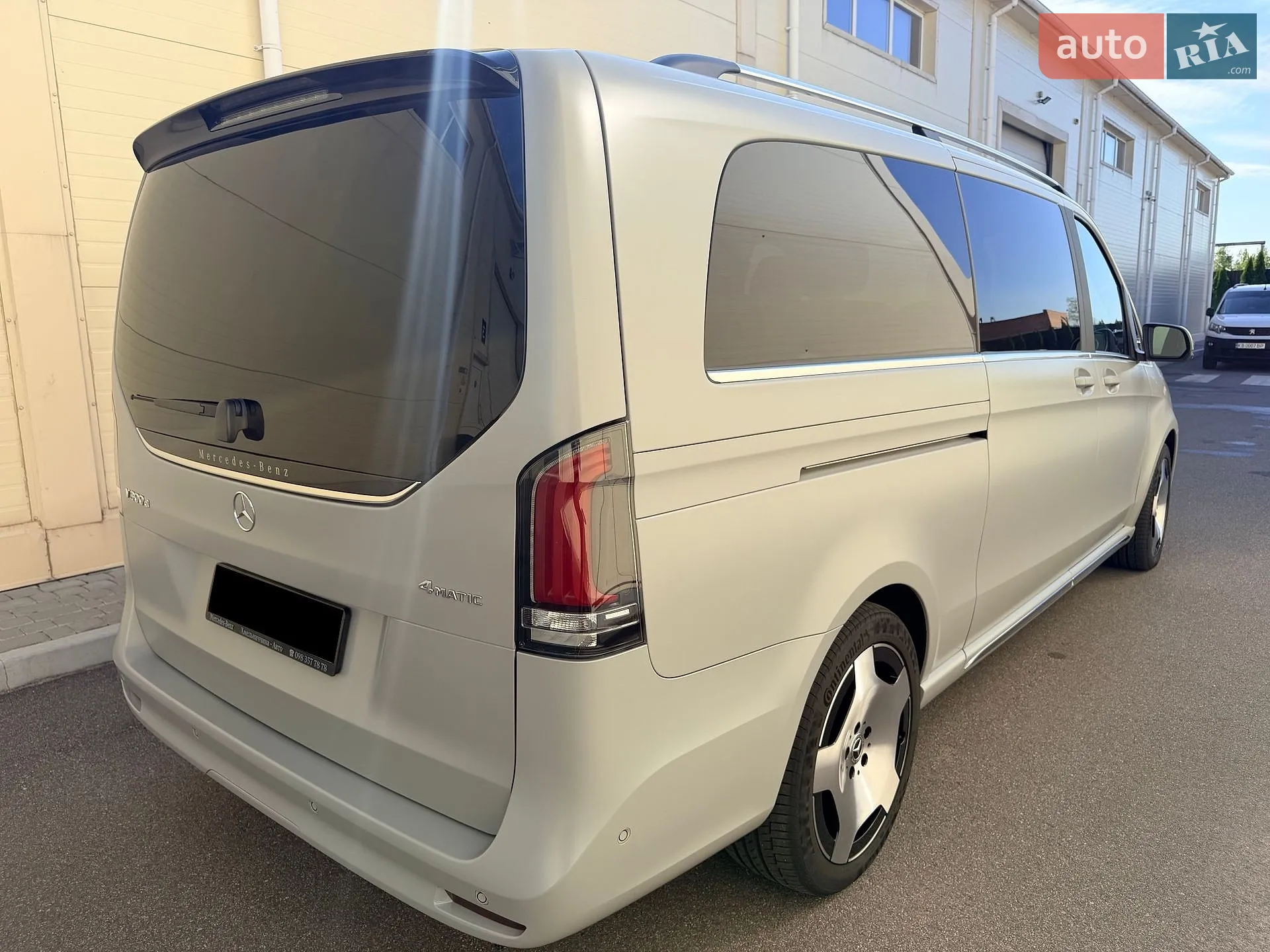 2025 Mercedes-Benz V-klasse - мініатюра 8