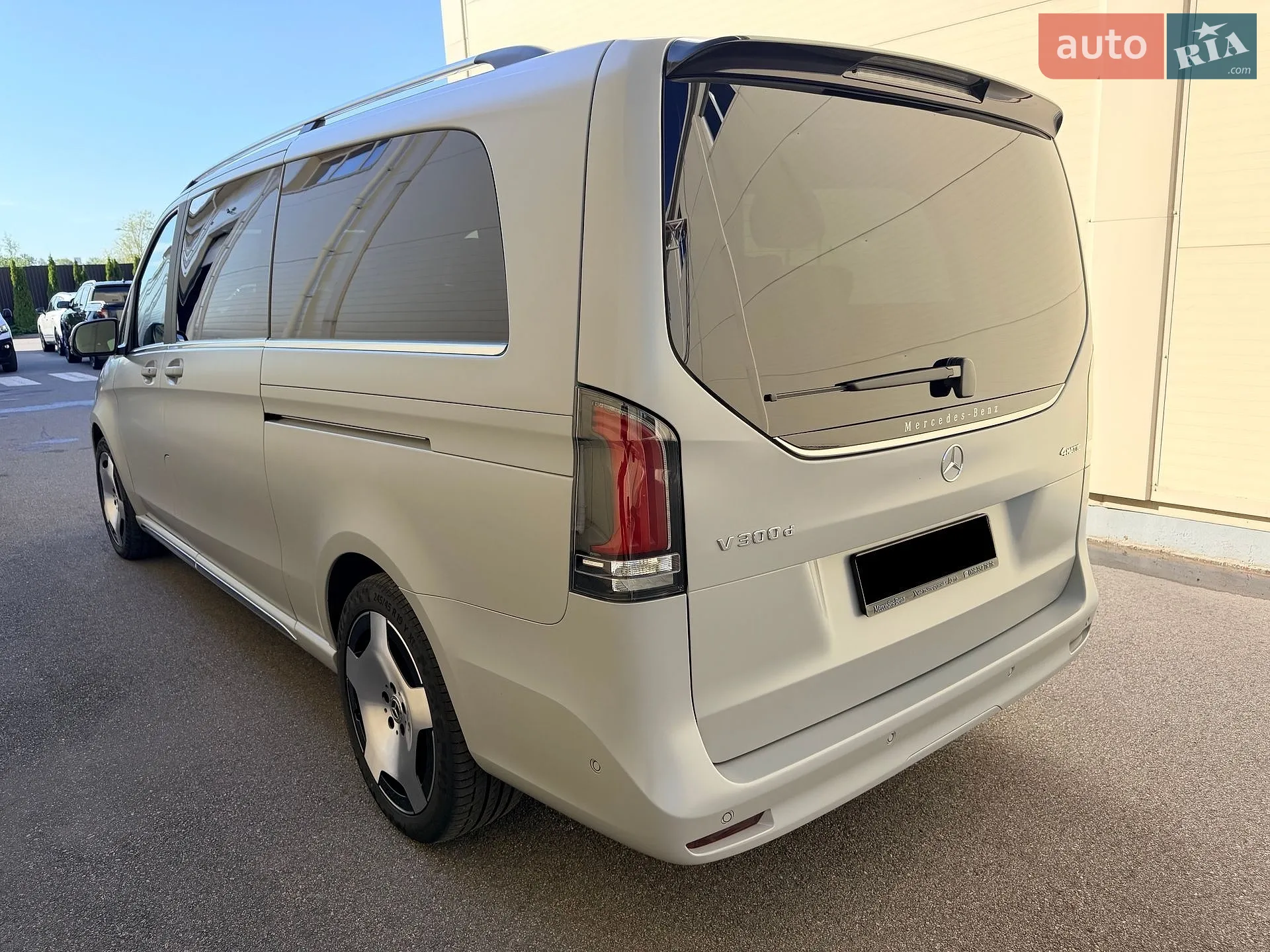2025 Mercedes-Benz V-klasse - мініатюра 6