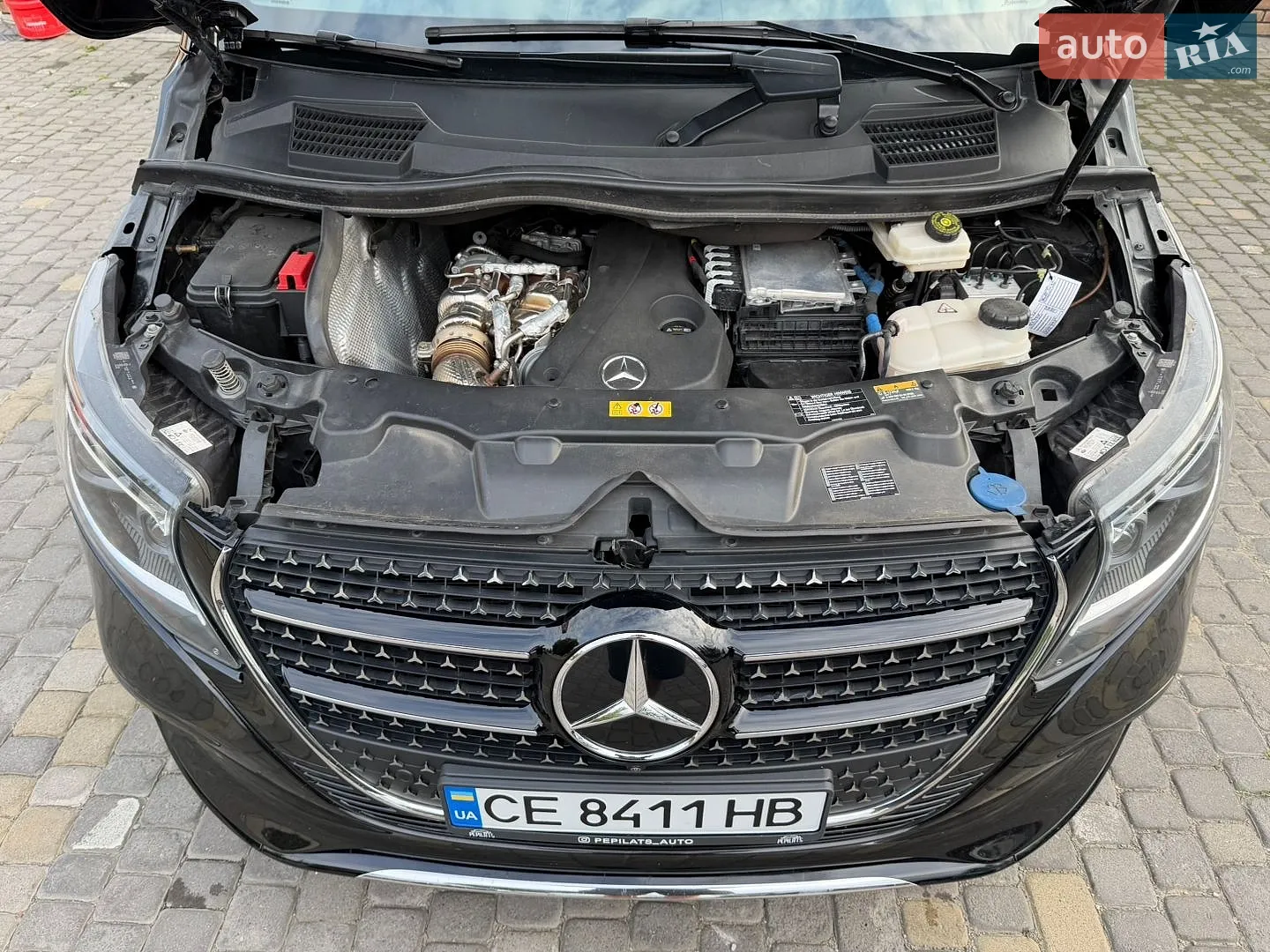 2024 Mercedes-Benz V-klasse - мініатюра 58