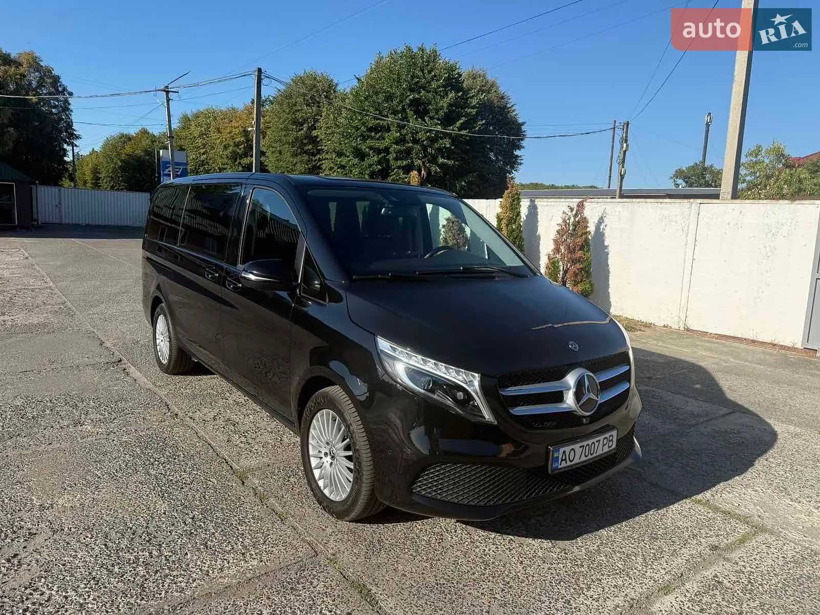2019 Mercedes-Benz V-klasse - фото 1