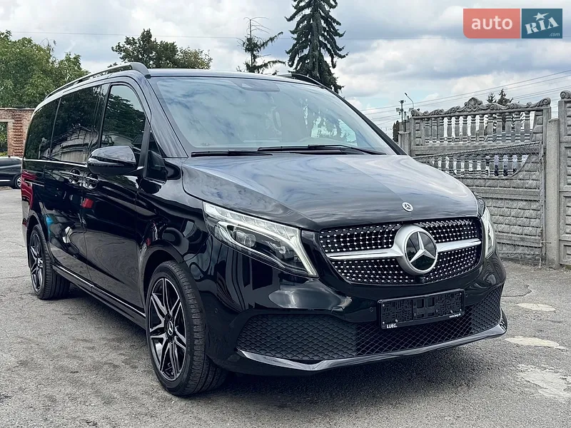 Mercedes-Benz V-Class 2022