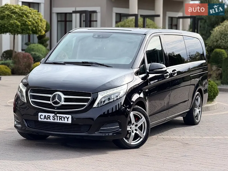 Mercedes-Benz V-Class 2015