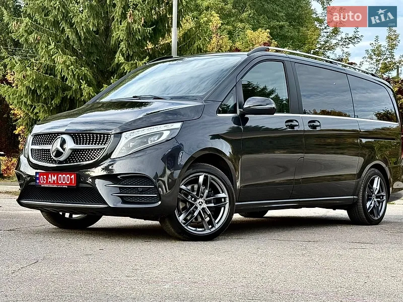 Mercedes-Benz V-Class 2020