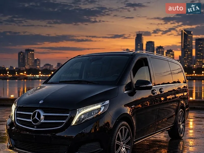 Mercedes-Benz V-Class 2015