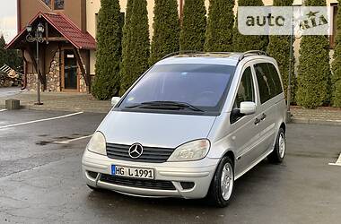 Минивэн Mercedes-Benz Vaneo 2003 в Тернополе