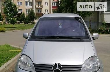 Минивэн Mercedes-Benz Vaneo 2002 в Ужгороде