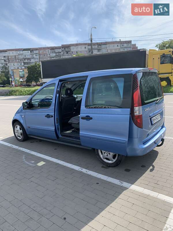 Минивэн Mercedes-Benz Vaneo 2003 в Сумах фото 17 Минивэн Mercedes-Benz Vaneo 2003 в Сумах
