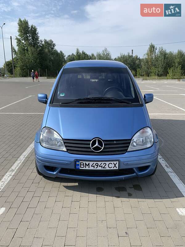 Минивэн Mercedes-Benz Vaneo 2003 в Сумах фото 19 Минивэн Mercedes-Benz Vaneo 2003 в Сумах