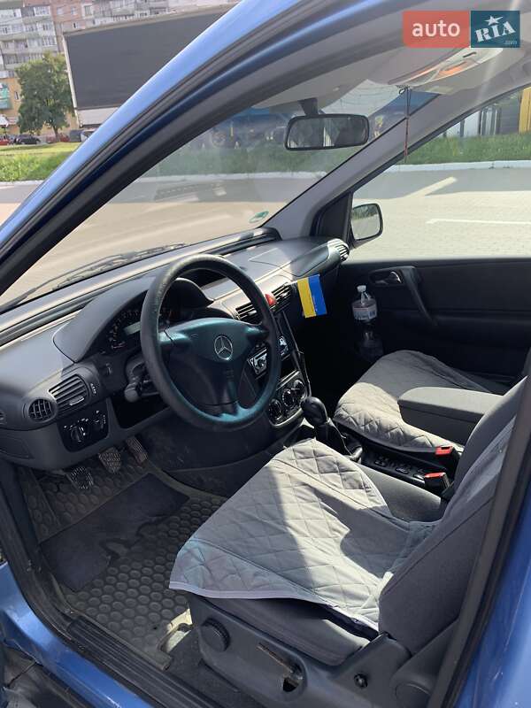 Минивэн Mercedes-Benz Vaneo 2003 в Сумах фото 24 Минивэн Mercedes-Benz Vaneo 2003 в Сумах