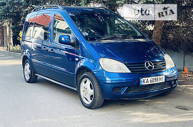 Минивэн Mercedes-Benz Vaneo 2003 в Киеве