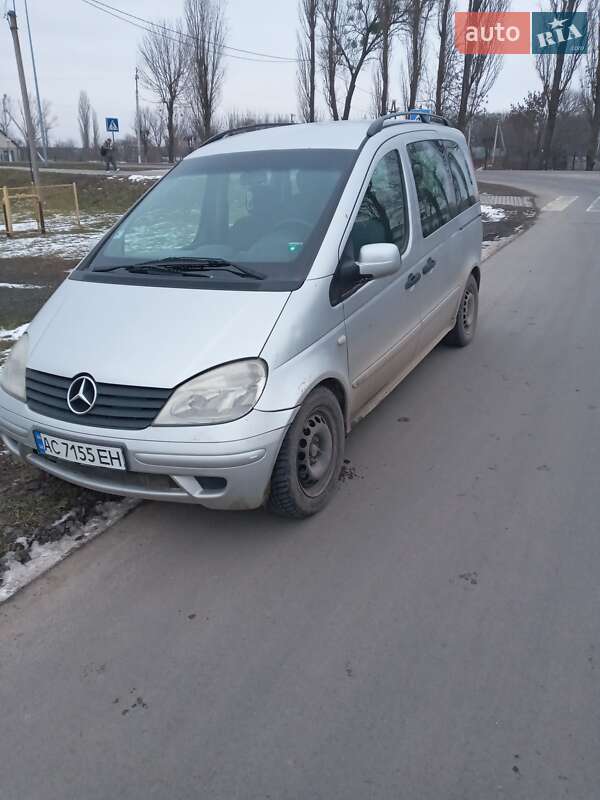 Мінівен Mercedes-Benz Vaneo 2002 в Луцьку