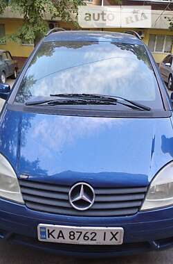 Минивэн Mercedes-Benz Vaneo 2003 в Киеве