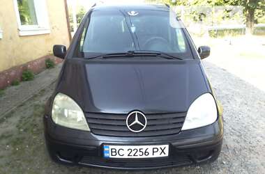 Минивэн Mercedes-Benz Vaneo 2002 в Буске