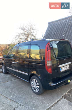 Минивэн Mercedes-Benz Vaneo 2002 в 