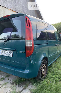 Мінівен Mercedes-Benz Vaneo 2002 в Кам'янець-Подільському