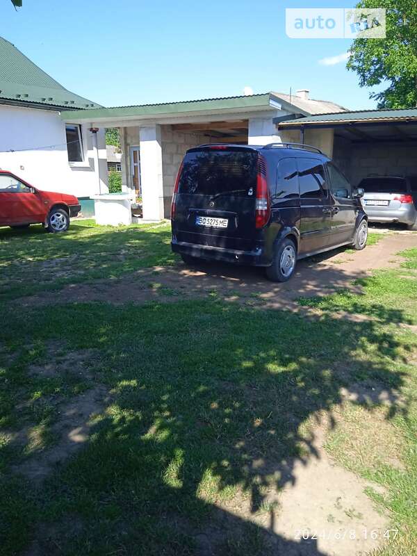 Минивэн Mercedes-Benz Vaneo 2003 в Рудки фото 7 Минивэн Mercedes-Benz Vaneo 2003 в Рудки