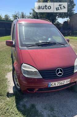 Минивэн Mercedes-Benz Vaneo 2003 в Пирятине