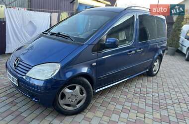 Минивэн Mercedes-Benz Vaneo 2001 в Тлумаче