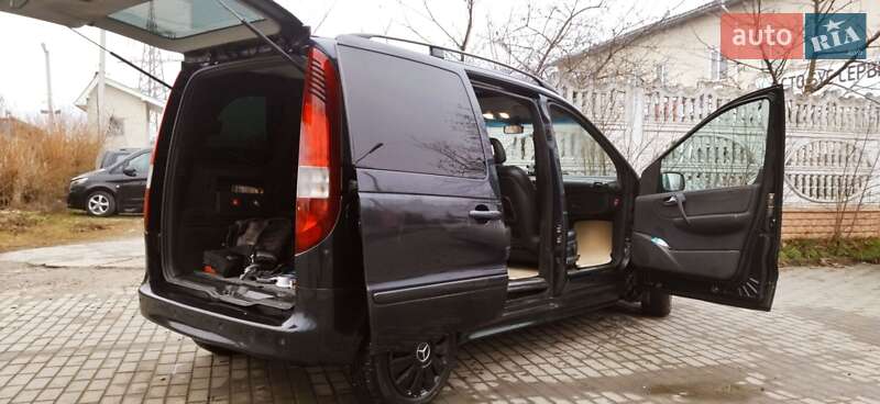 Минивэн Mercedes-Benz Vaneo 2005 в Ивано-Франковске