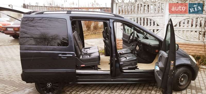 Минивэн Mercedes-Benz Vaneo 2005 в Ивано-Франковске