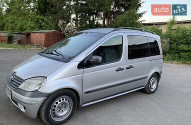 Минивэн Mercedes-Benz Vaneo 2002 в Тернополе