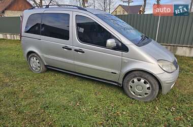 Мінівен Mercedes-Benz Vaneo 2005 в Трускавці