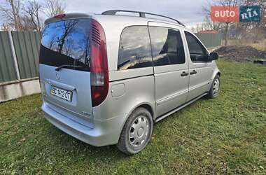 Мінівен Mercedes-Benz Vaneo 2005 в Трускавці