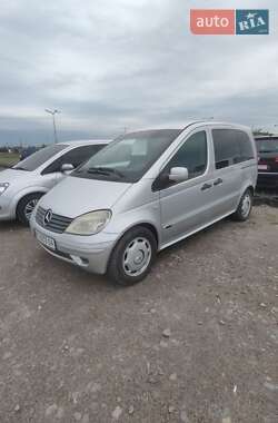 Минивэн Mercedes-Benz Vaneo 2002 в Львове