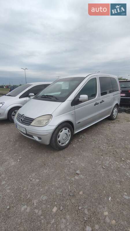 Минивэн Mercedes-Benz Vaneo 2002 в 