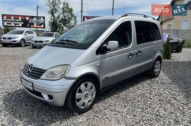 Мінівен Mercedes-Benz Vaneo 2004 в 