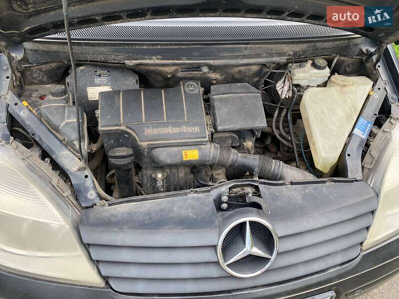 Минивэн Mercedes-Benz Vaneo 2002 в Надворной фото 20 Минивэн Mercedes-Benz Vaneo 2002 в Надворной